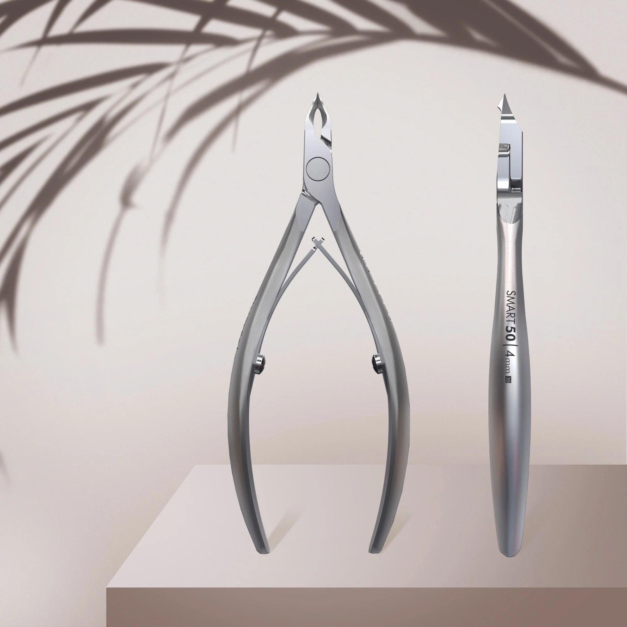 Professional cuticle nippers SMART 50 4 mm image 0